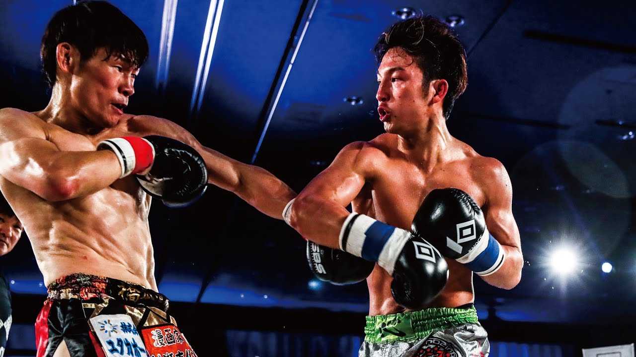町田光 vs 岩城悠介 KNOCK OUT 2019 SPRING 「THE FUTURE IS IN THE RING」 background