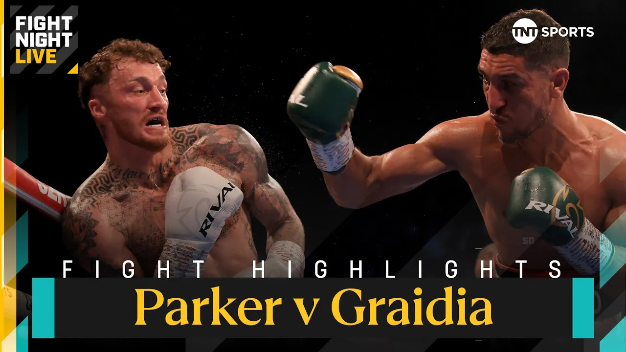 STOPPAGE WIN! đ„ | Zach Parker returns to the ring against Khalid Graidia | Highlights | #ZhangJoyce2