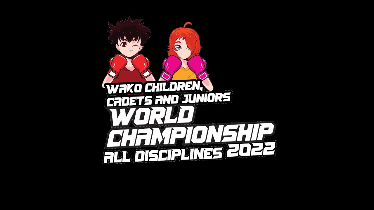 Ring 1 Day 2 WAKO World Championships 2022 background