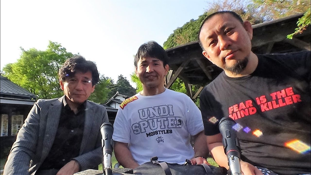 【動画版】BJJ-WAVE 特別編「鹿児島の柔術シーンを探る」ゲスト:上谷田幸一&有川大介 background