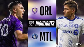 Orlando City vs. CF Montréal | Full Match Highlights