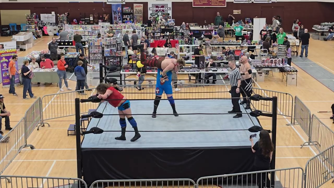 Chucky Bates & Michael Draven vs Real Hype (Hard Cam 2) - MPW Comic Con 3/7/26