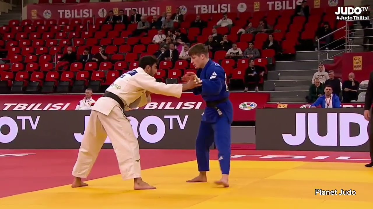 Rashad YELKIYEV 🇦🇿 🆚️ Jochem VANHARTEN 🇳🇱 | 1/16финала/-66кг | Большой Шлем Тбилиси 2026