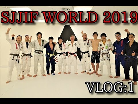 SJJIF WORLD 2019 VLOG:1 Aloisio Silva academy background