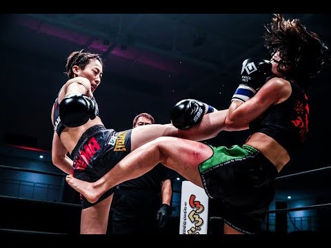 渋谷小町・小林愛三 VS 韓国女王・イ・ドギョン KNOCK OUT 「SAKURA BURST」 2018.4.14 background