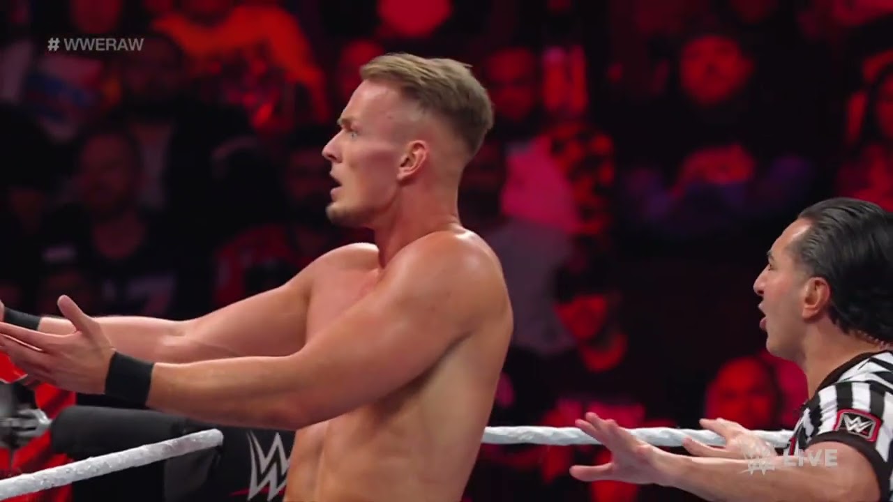 Tommaso Ciampa vs. Ludwig Kaiser - WWE RAW 11/13/2023