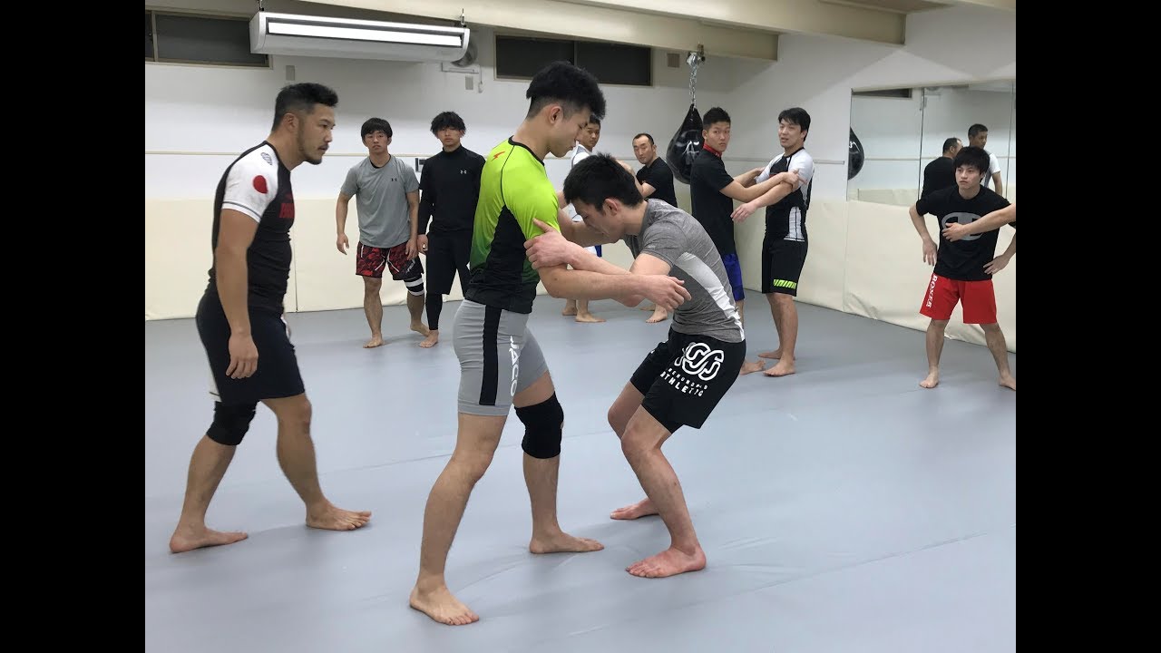 青木真也MMAクラス・パラエストラ八王子tres町田 タックルの基本