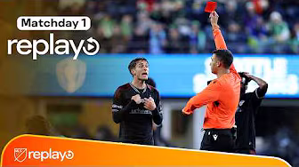 LA Galaxy vs. New York City Penalty, Red Cards and Disallowed Goal | Instant Replay