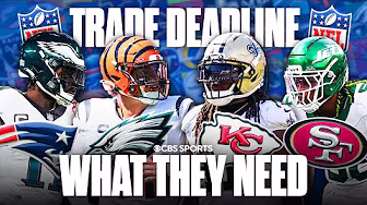What these 6 NFL teams NEED TO DO ahead of the 2025 Trade Deadline backdrop