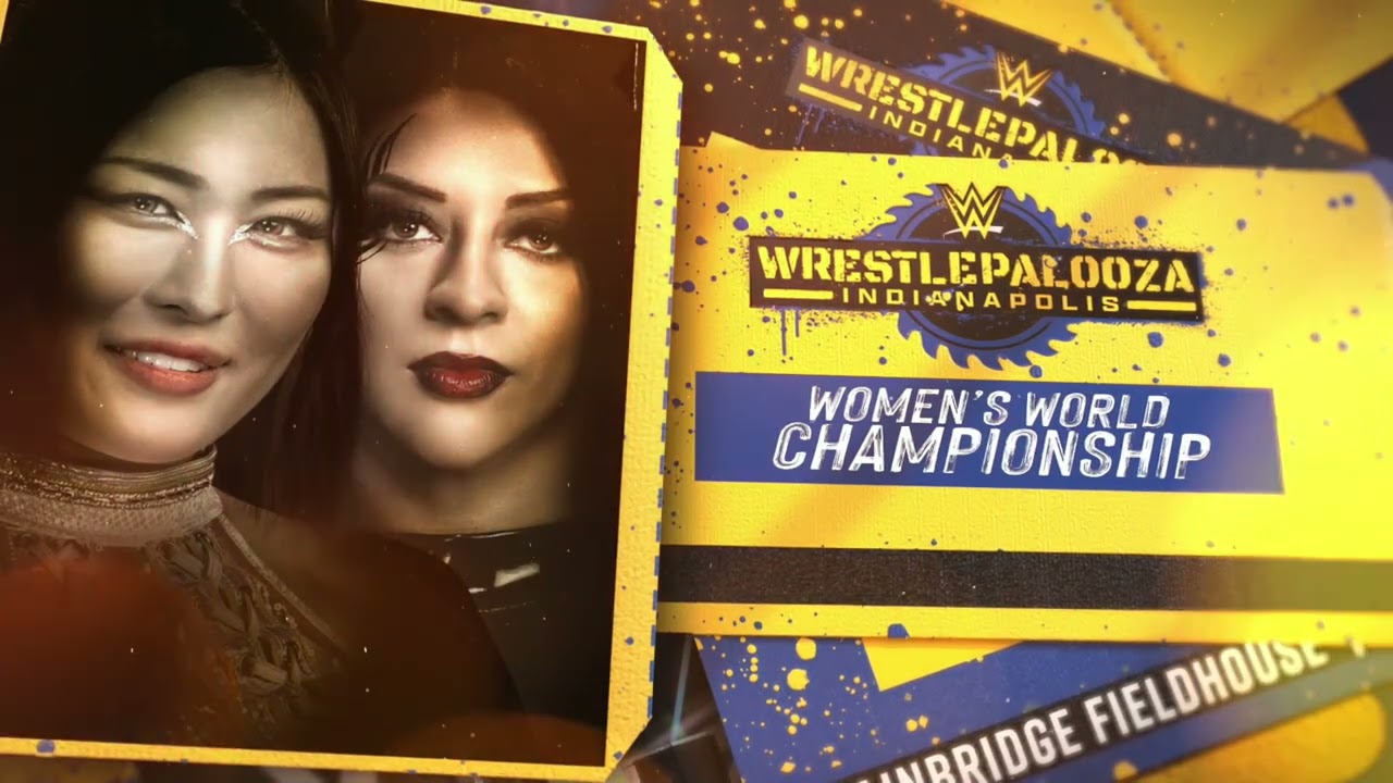 Official WWE WrestlePalooza Full Match Card | SmackDown Sep 19, 2025 background