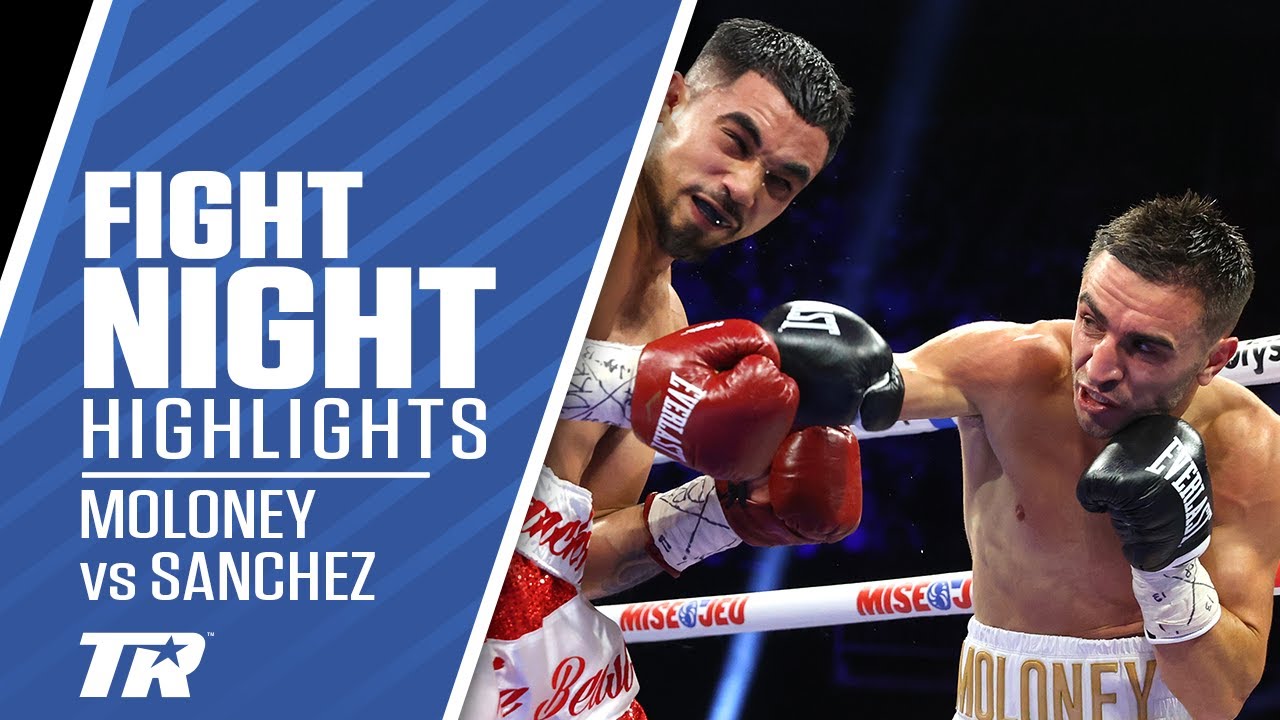 NON-STOP! Jason Moloney Delivers War in First Defense | FIGHT HIGHLIGHTS