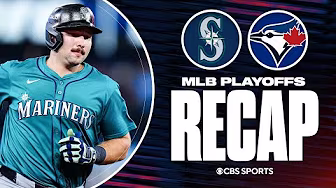 Cal Raleigh & Jorge Polanco lift Mariners past Blue Jays, win first ALCS game since 2001