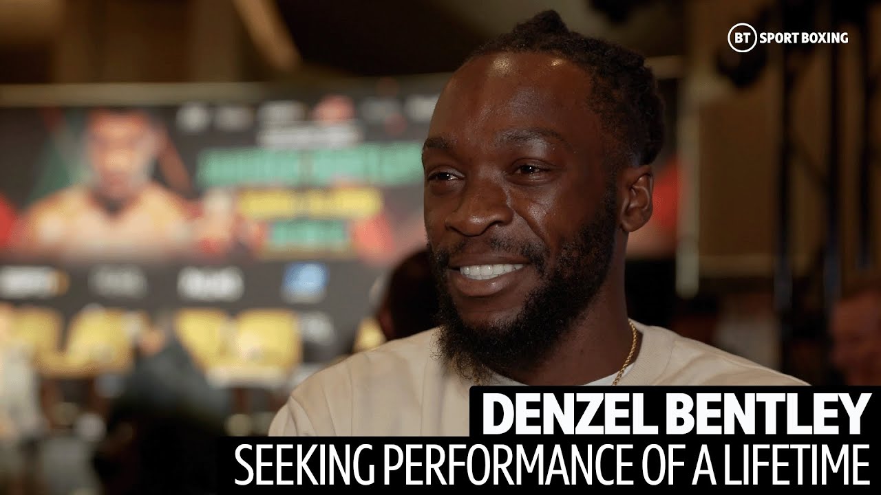 Denzel Bentley seeking "performance of a lifetime" against WBO champion Janibek Alimkhanuly in Vegas