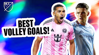 The BEST MLS VOLLEY Goals of 2025!