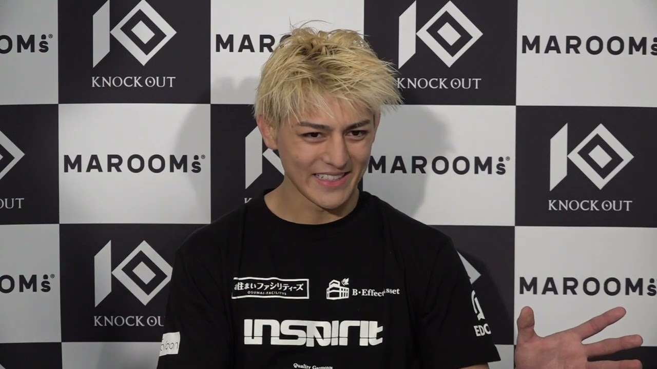 鈴木千裕 試合後インタビュー【MAROOMS presents「KNOCK OUT 2023 SUPER BOUT “BLAZE”」】 background