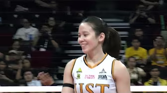 Reg Jurado DELIVERS BIG HITS for UST vs. UP in Set 3 | UAAP Season 88 Women’s Volleyball