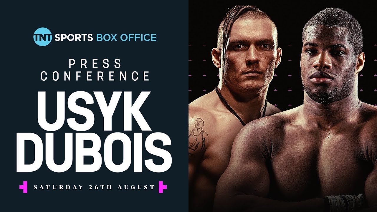 LIVE: Oleksandr Usyk v Daniel Dubois Press Conference 🔥 background