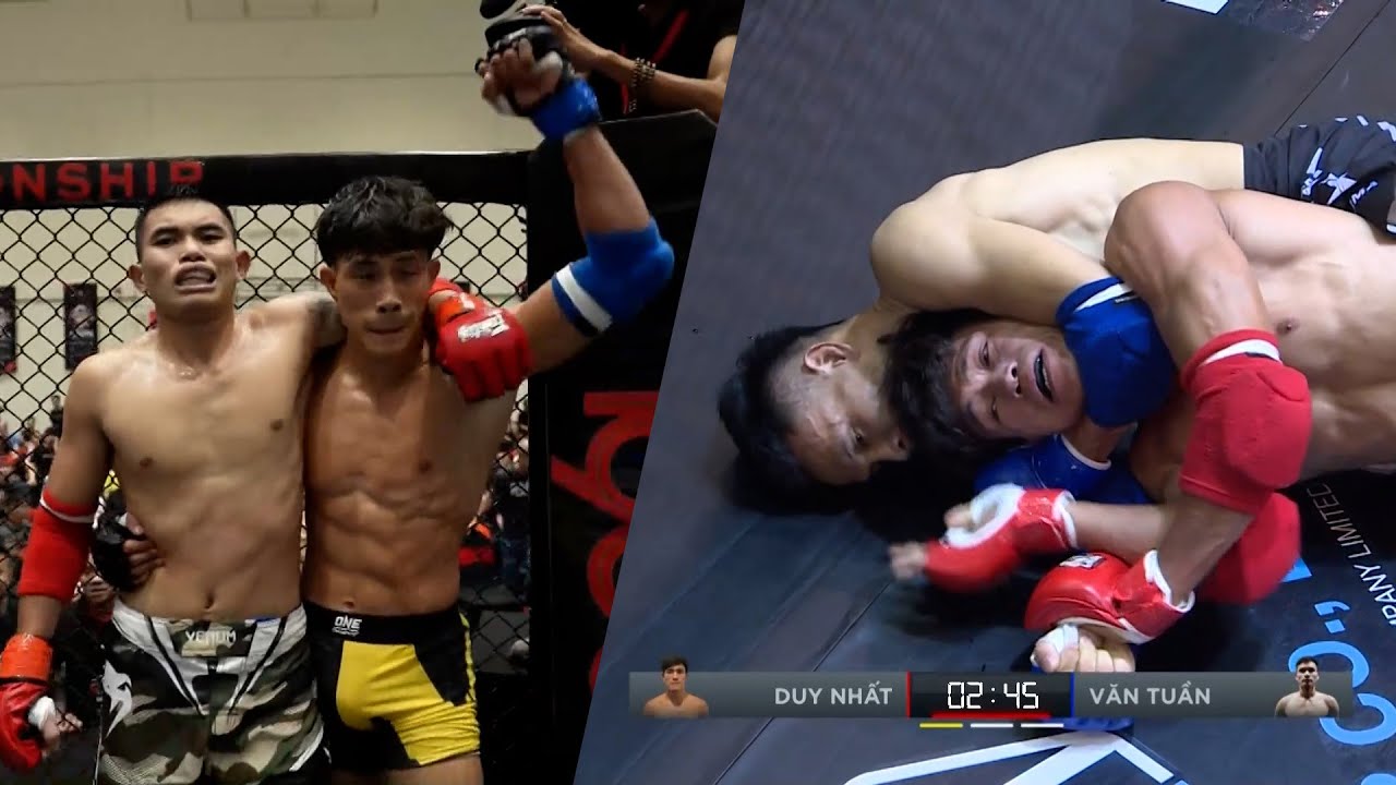 Nguyễn Trần Duy Nhất Quá "Out Trình" Khi Thi Đấu MMA - 3 Trận Đấu 3 Pha Knock-out Khét Lẹt backdrop