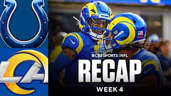 Matthew Stafford Finds Tutu Atwell for Game-Winning TD, Hands Colts First Loss | Game Recap background