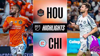 Houston Dynamo FC vs. Chicago Fire FC | Full Match Highlights | Second Half COMEBACK!!