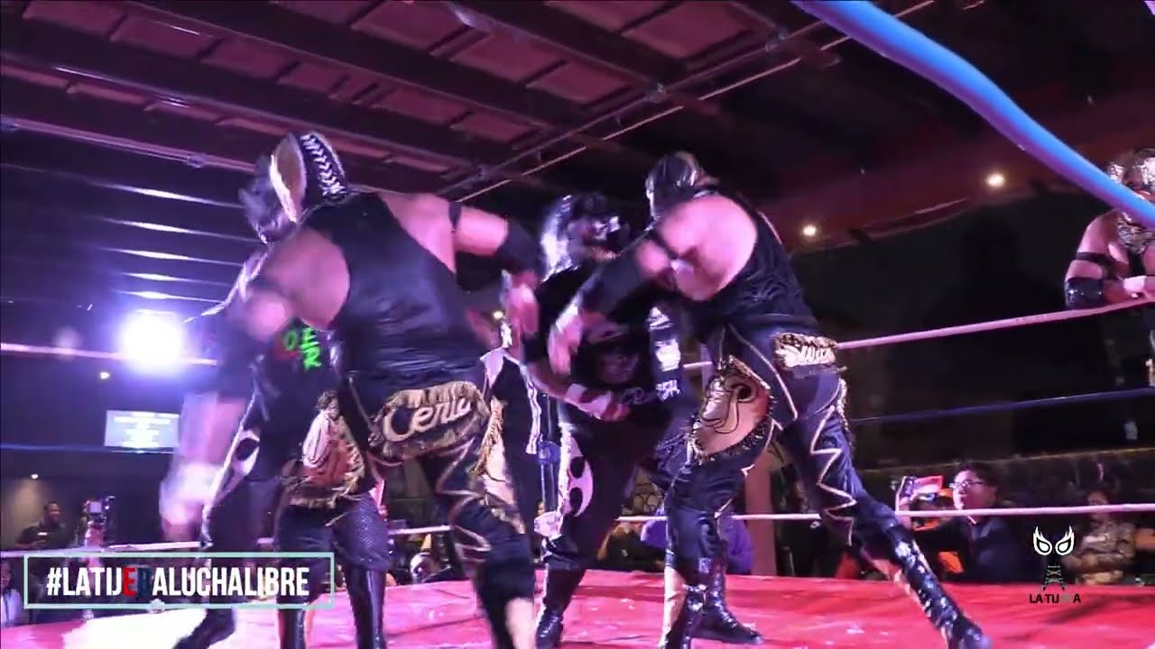 Rhinoxxx Crash Vs Los del Rancho por todo el Centro de la CDMX con Producciones JAALL background