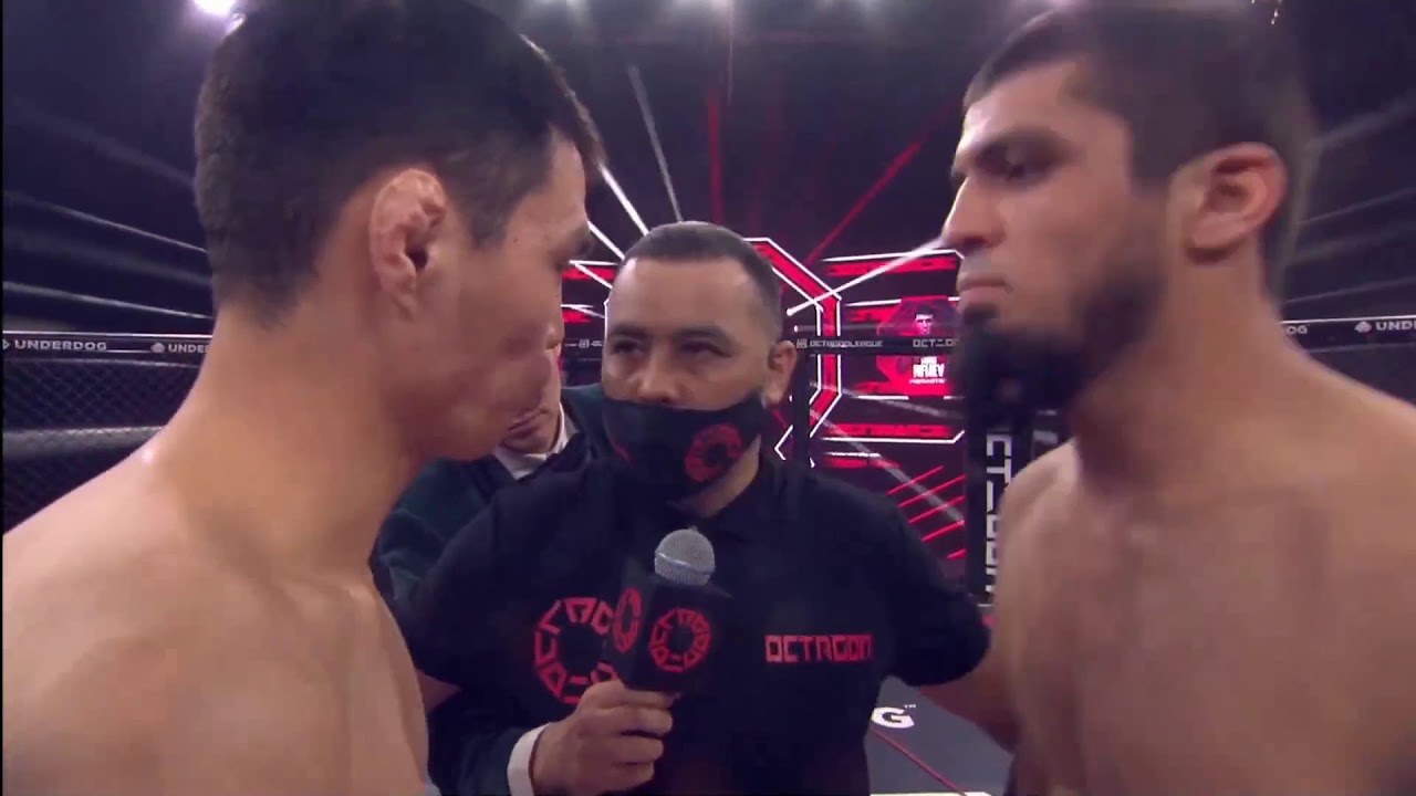 СТРАШНАЯ СЕЧКА И ВЫЗОВ ДОКТОРА В КЛЕТКУ / ЖЕНИШБЕКОВ VS АФУЕВ / О16 background