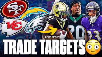 4 teams that will be HUGE BUYERS ahead of the NFL Trade Deadline & the players they're targeting 👀