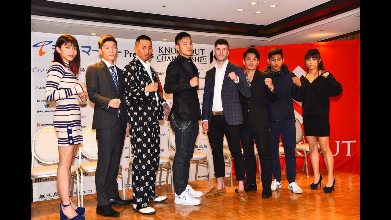 テレ・マーカー Presents KNOCK OUT CHAMPIONSHIP.1 公開前日計量 Part.2 選手コメント