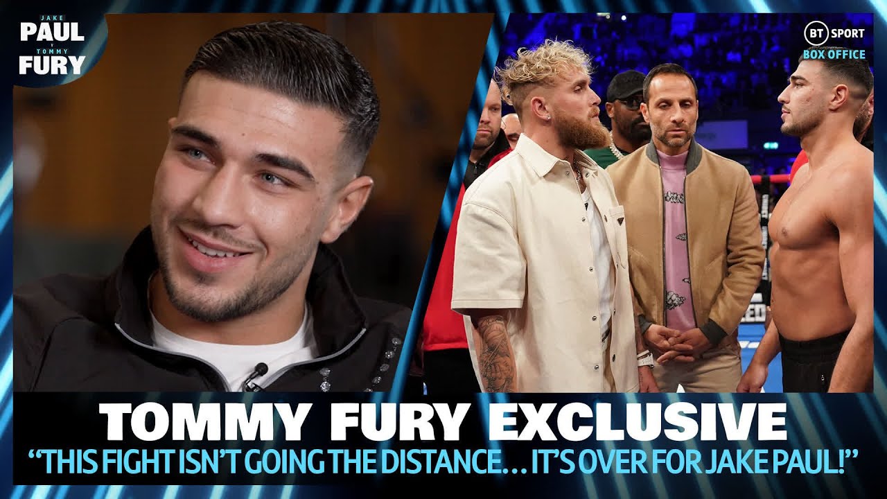 Tommy Fury Exclusive đ "This fight Isn't Going The Distance... IT'S OVER For Jake Paul!"