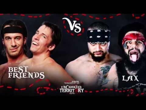 Best Friends (Chuck Taylor/Trent) vs. LAX this Wednesday 5/1/19 - Stream LIVE at 8pm ET on IWTV.live background