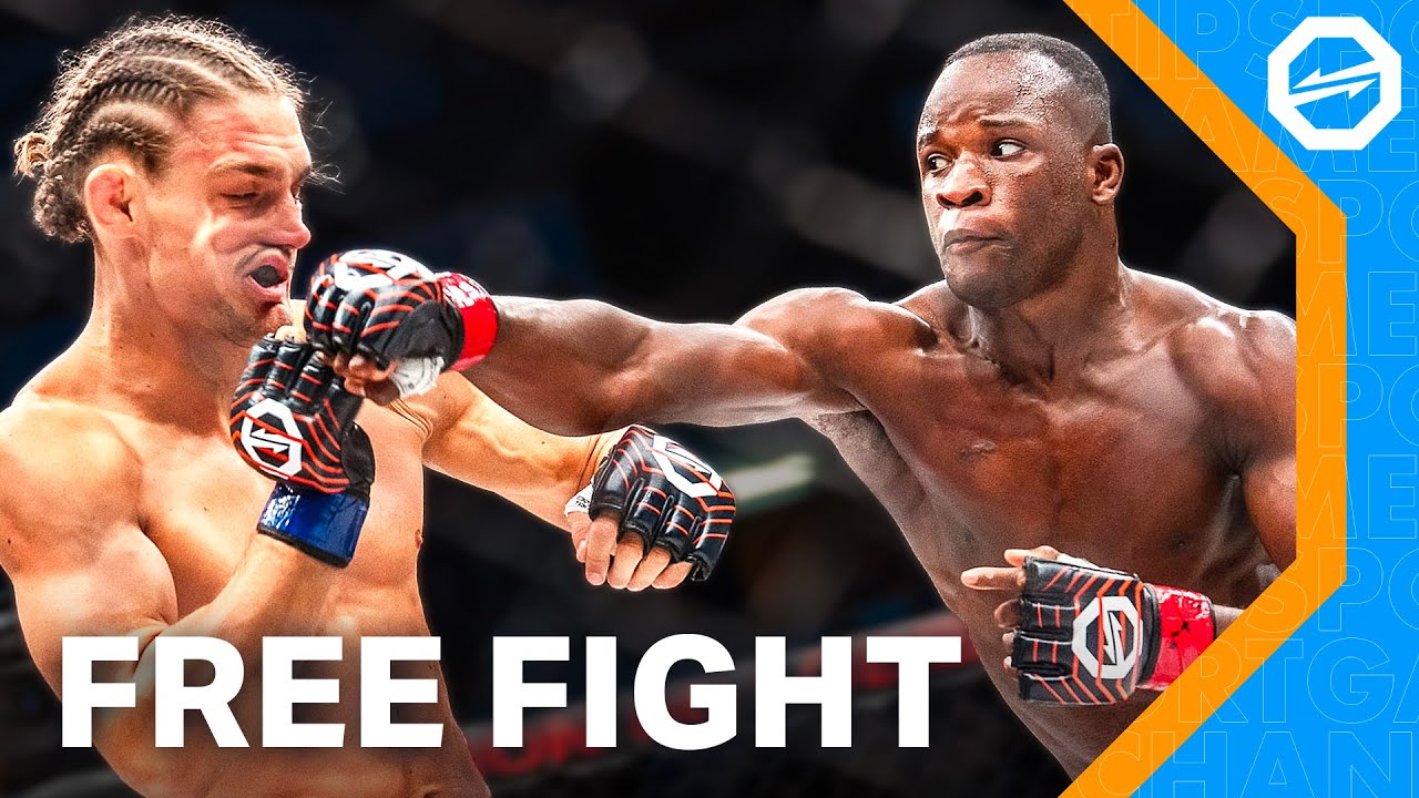 KEITA vs. BOGDANOVIĆ | FREE FIGHT | OKTAGON 59: Tipsport Gamechanger 2 background