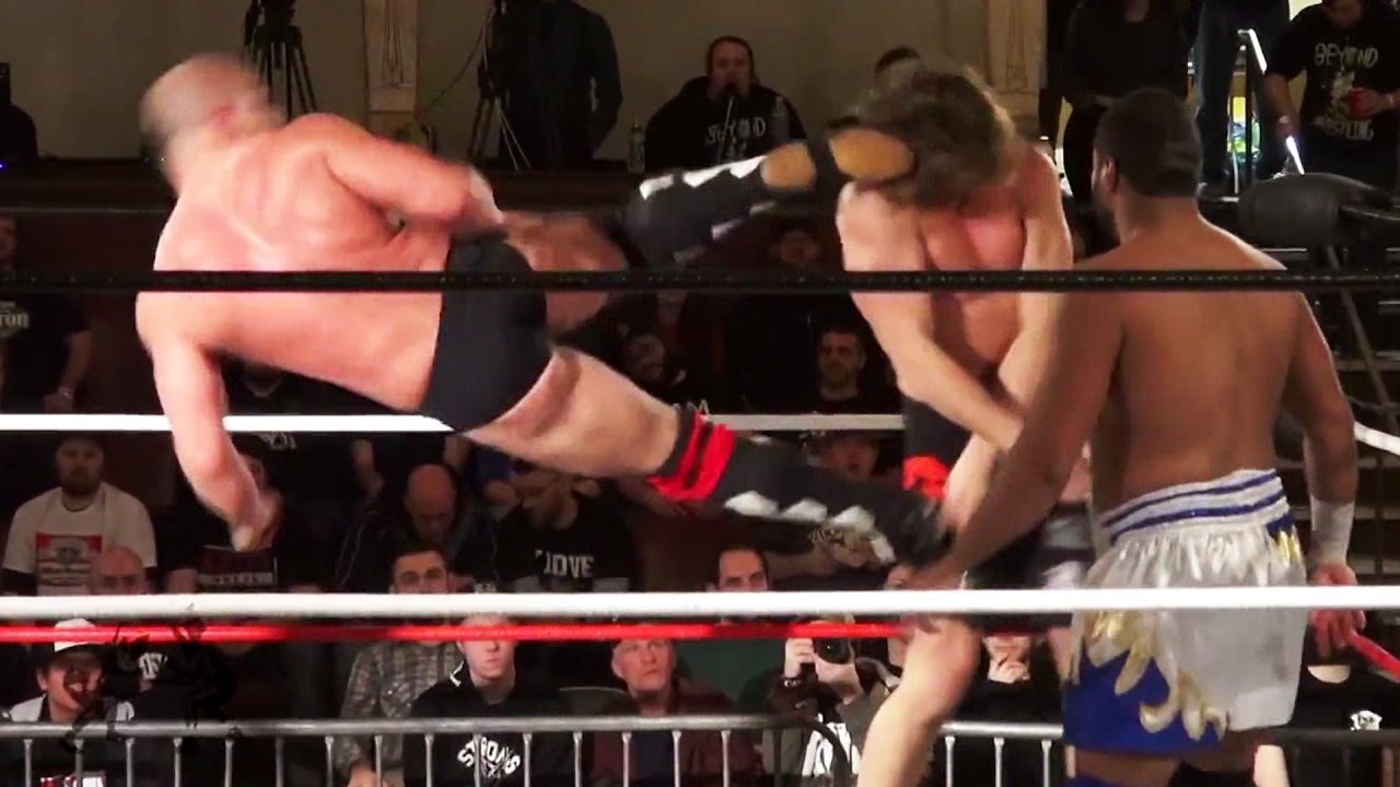 Chris Dickinson & Jaka finally get their hands on Matt Riddle | Beyond Wrestling #OverNiteSensation