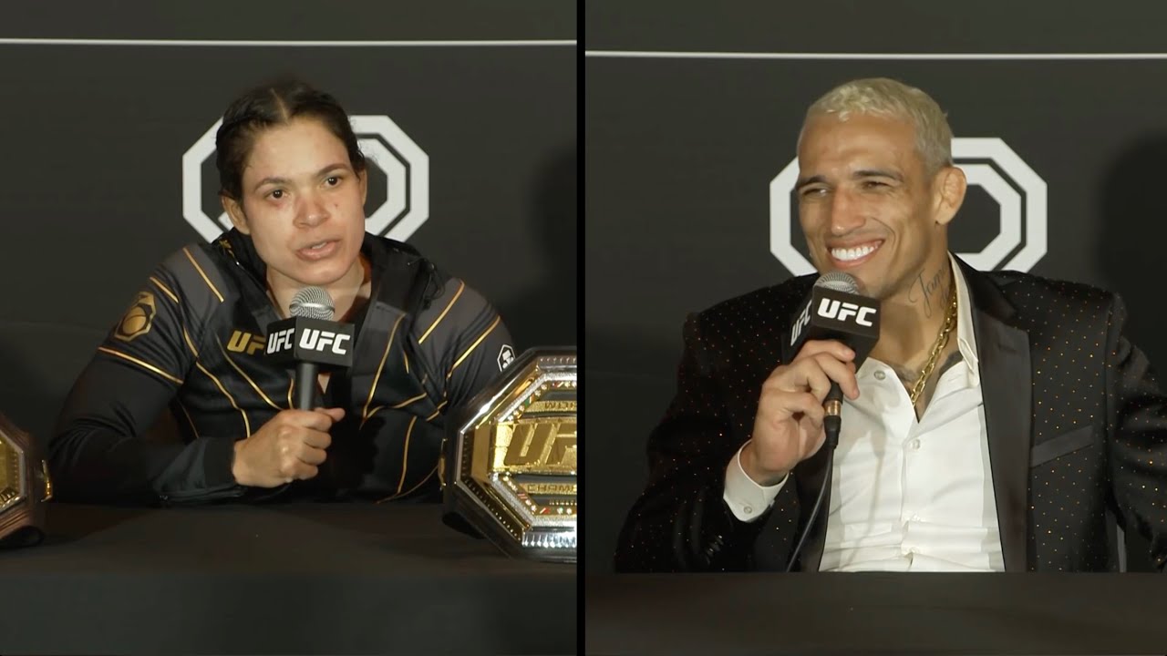 UFC 289: Главные моменты пресс-конференции