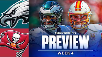 Eagles vs Buccaneers Preview: Predictions and Best Bets | NFL Week 4 backdrop