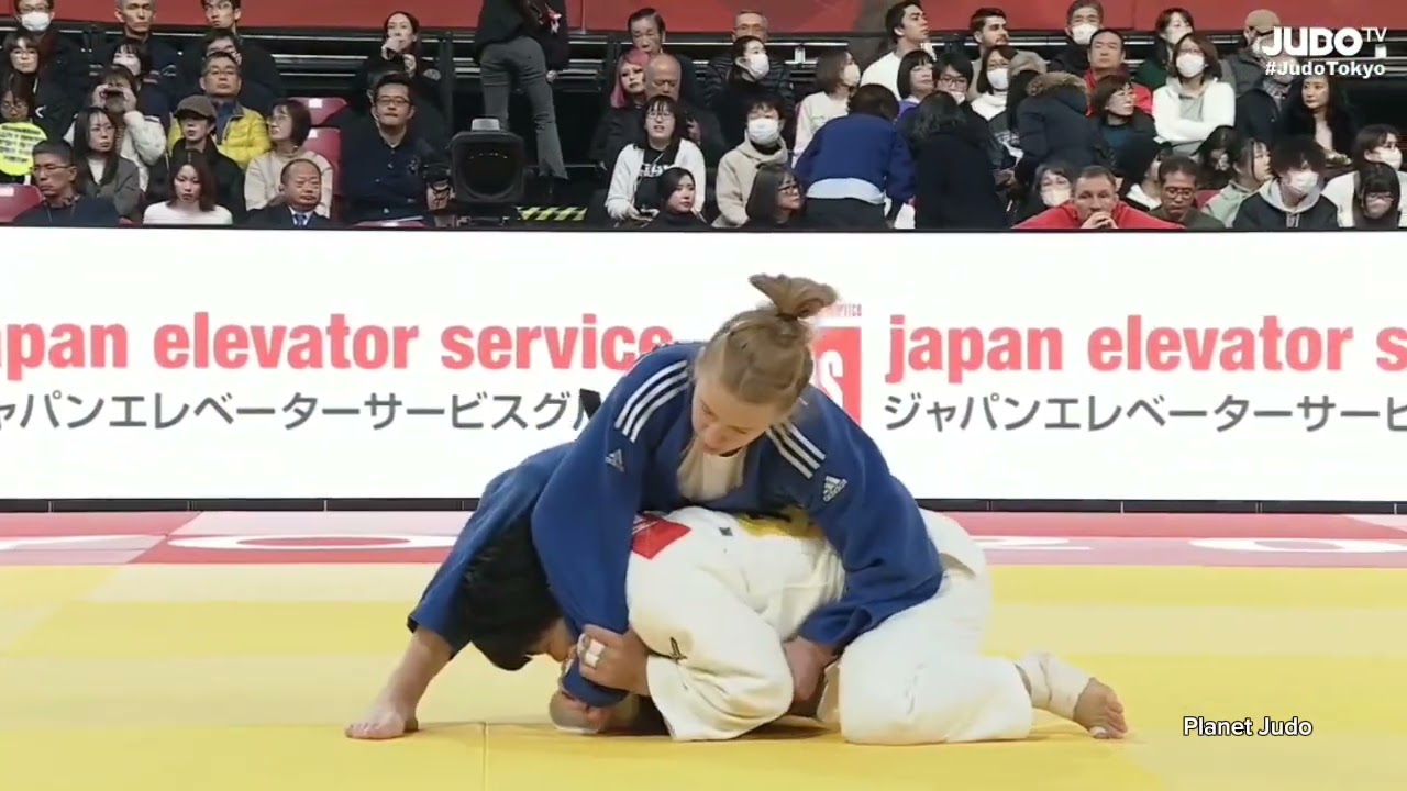 Haruka KAJU 🇯🇵 🆚️ Natalia KROPSKA 🇵🇱 | 1/8 финала/-63кг | Большой Шлем Токио 2025