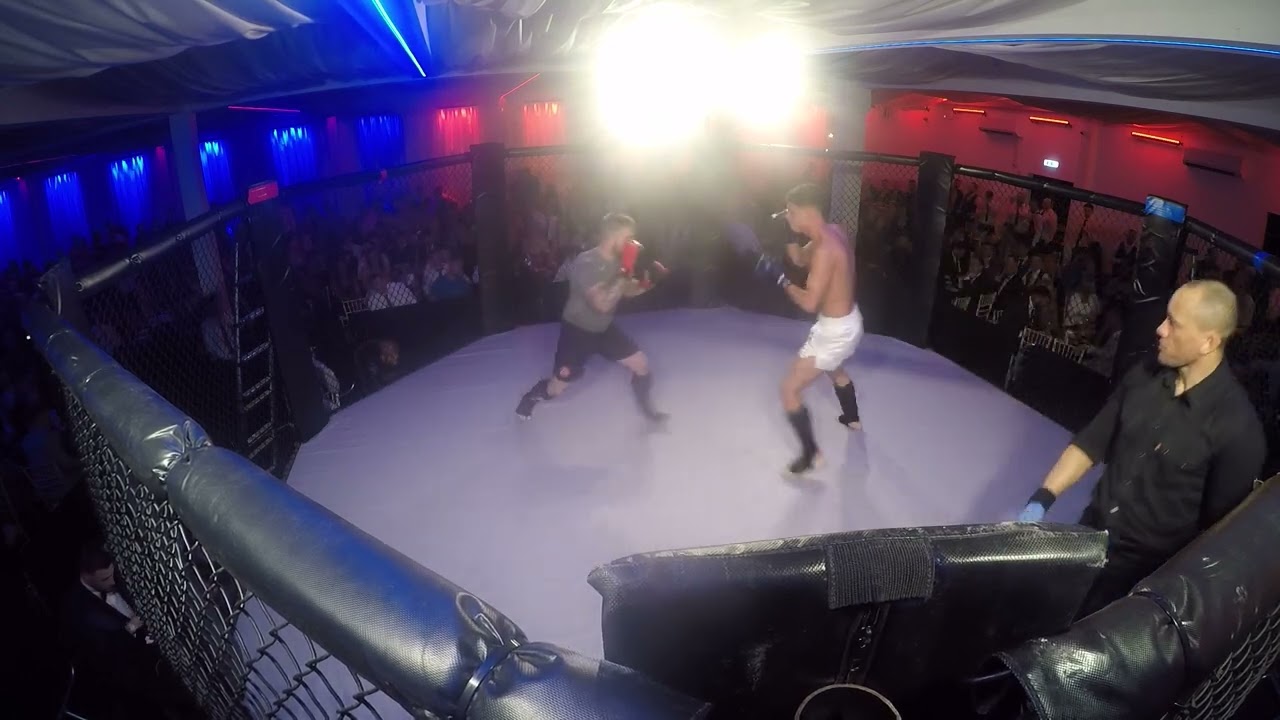DERBY | MMA | LIAM NEWTS NEWTON VS MARCUS LANGLEY
