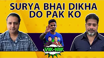 🔴VIK NIK ASIA CUP FINAL: India Ko Bachna Hai Sirf New Ball Se, Baaki Sab Set Hai | Ind vs Pak backdrop