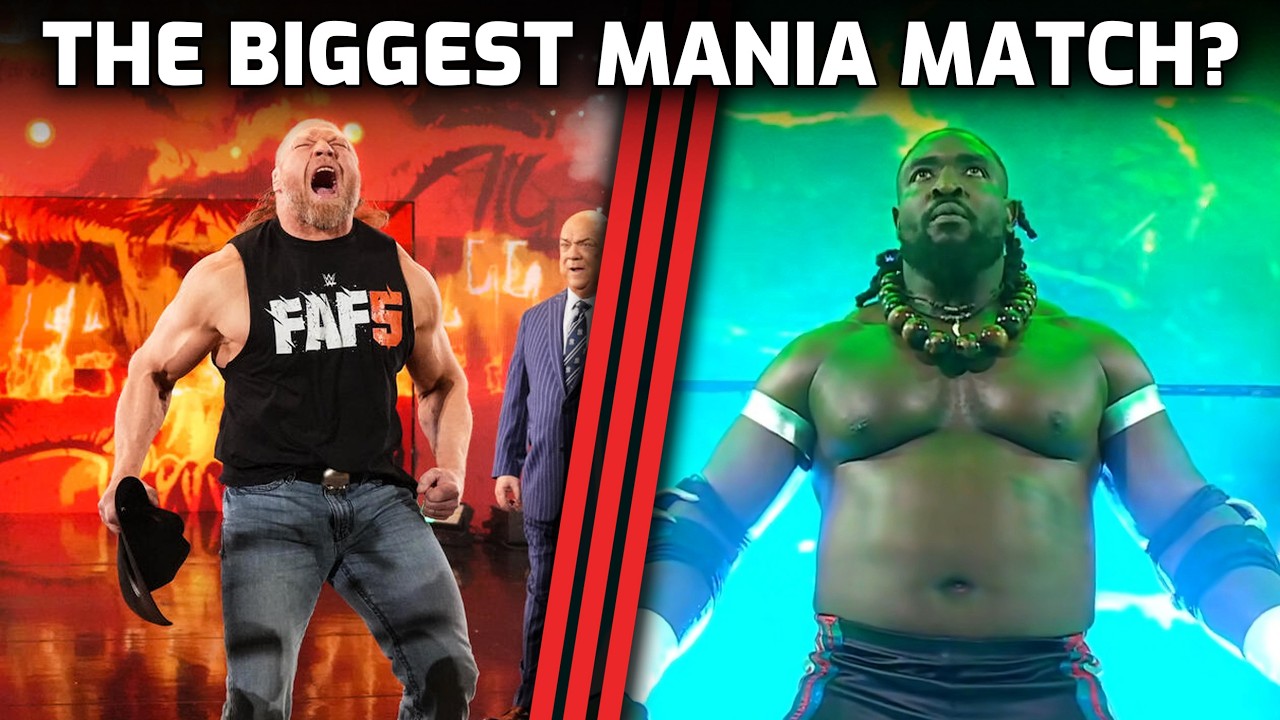 Is Oba Femi being set up to lose to Brock at WrestleMania?