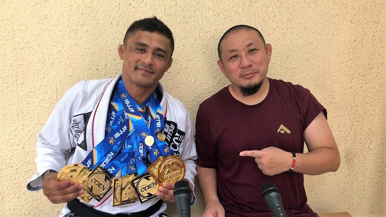 【動画版】BJJ-WAVE ゲスト:ヨースキ・ストー background