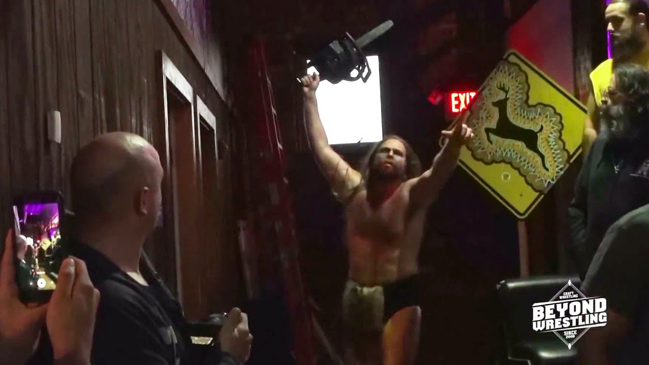 The Chainsaw Incident (Doom Patrol vs. Viking War Party) | Beyond Wrestling "Apocalypse Dudes"