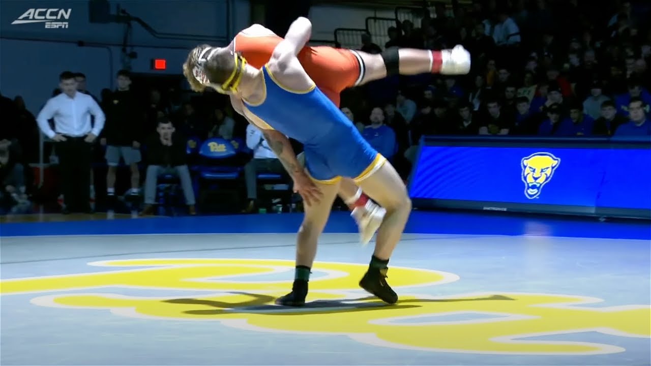 174lbs Luca Augustine (Pitt) vs Brayden Thompson (Oklahoma State)