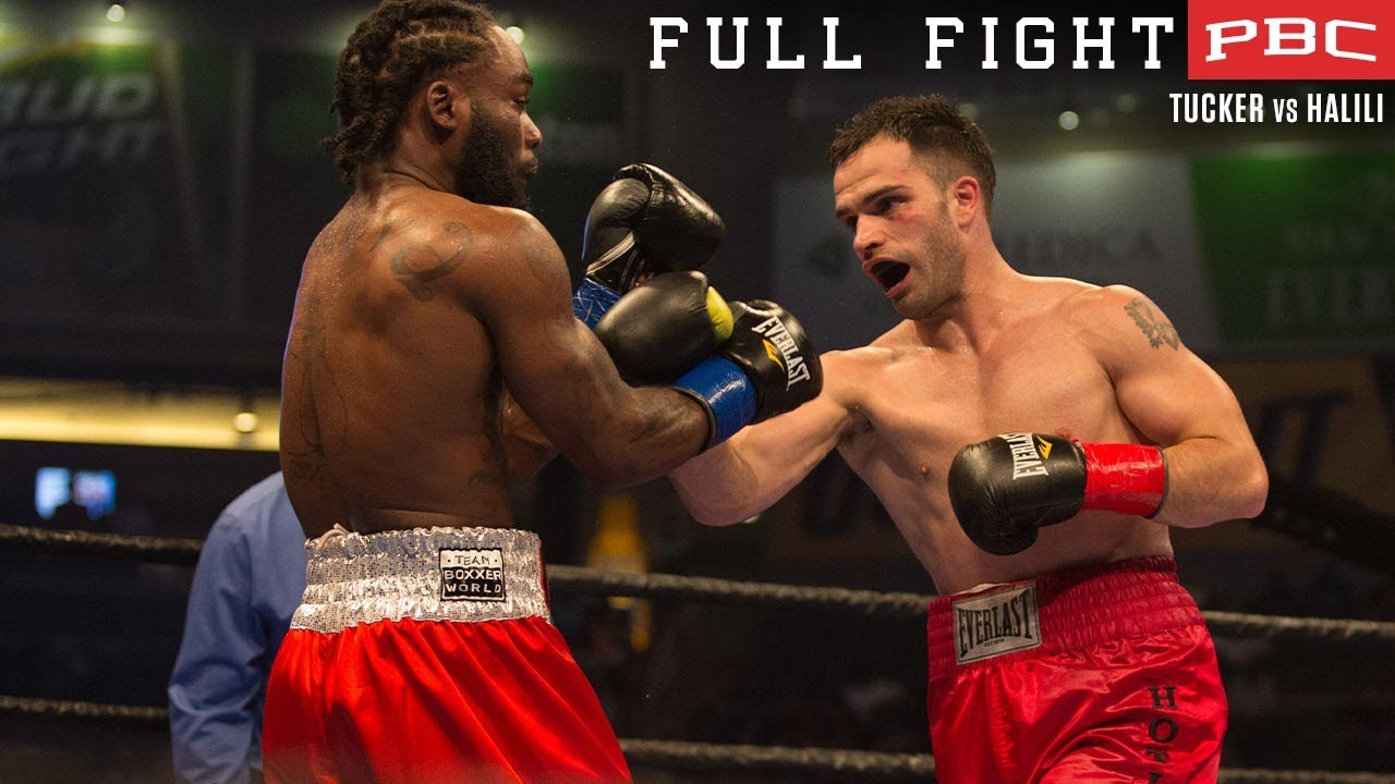 Tucker vs Halili FULL FIGHT: June 30, 2017 | PBC on Bounce