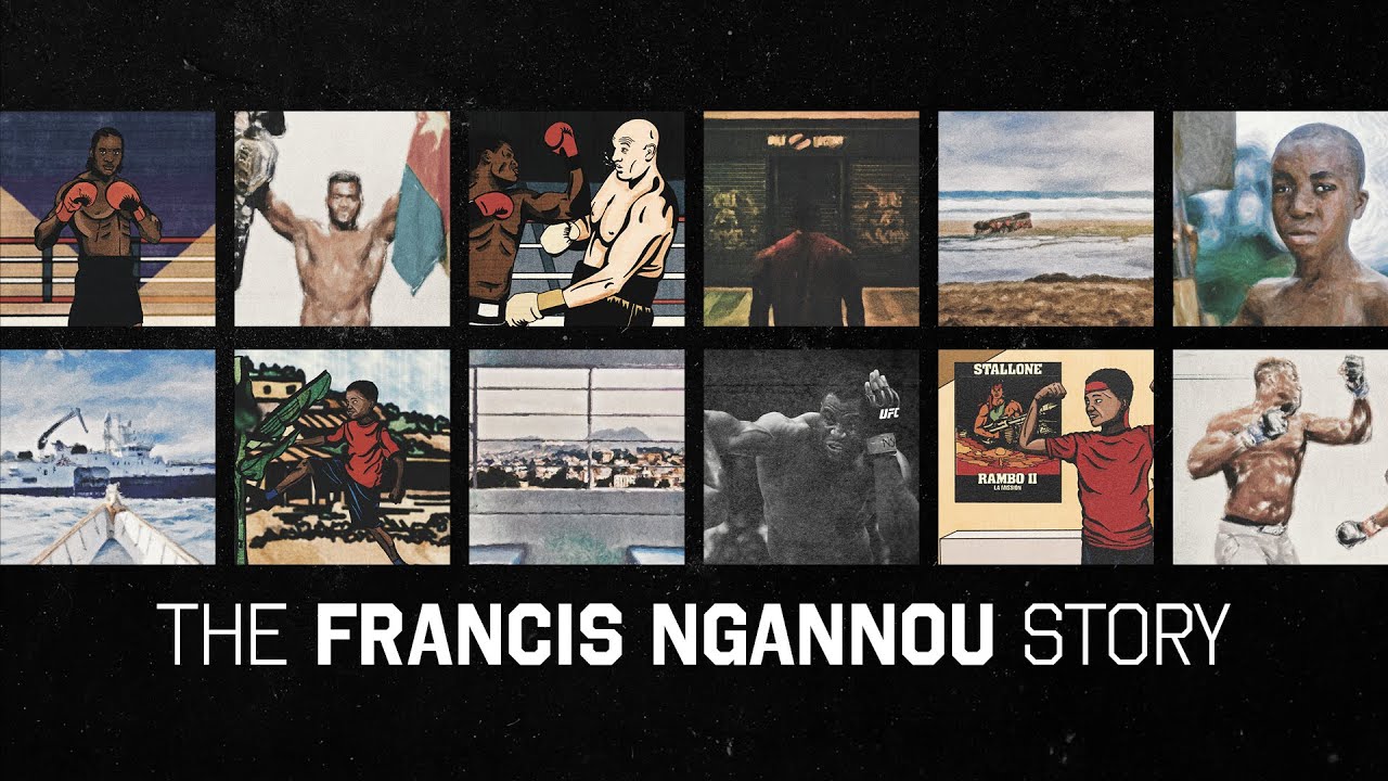 From Rags To Riches ЁЯЩМ The Incredible Journey of Francis Ngannou's Rise To Combat Sports Stardom! тЭд background