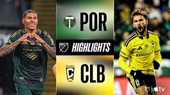 Portland Timbers vs. Columbus Crew | Full Match Highlights | LATE WINNER!!