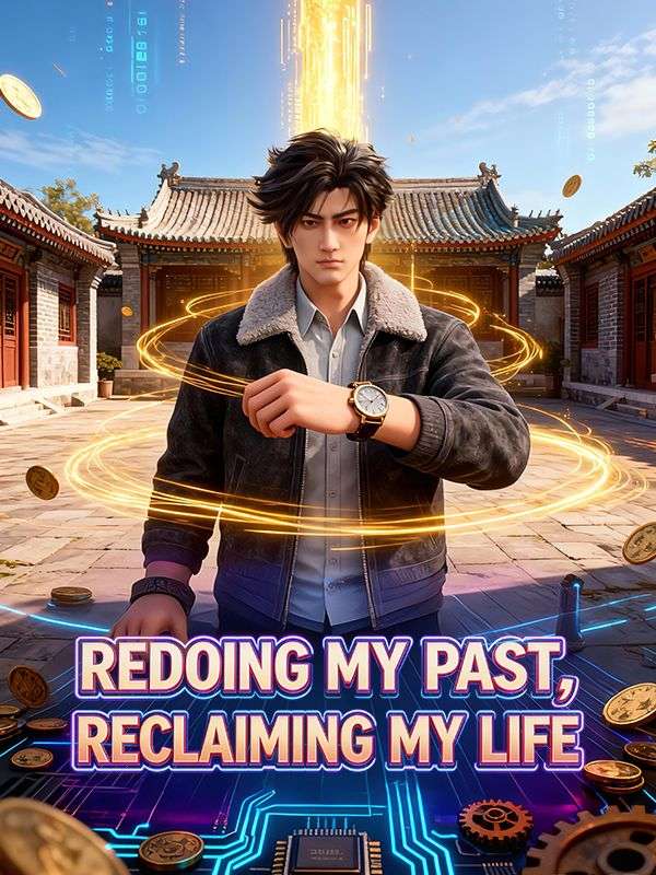 Redoing My Past, Reclaiming My Life poster - similar to Twin Specters' Arrival