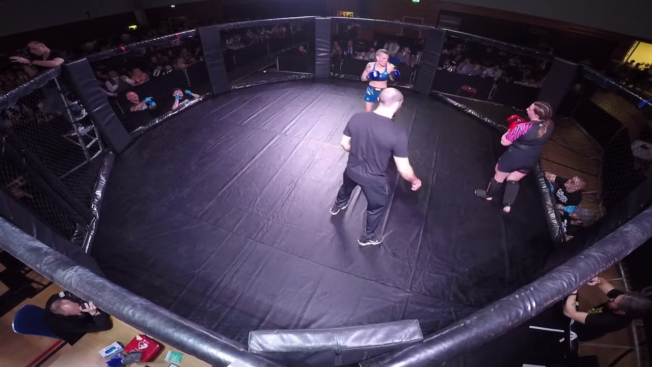 Swansea | ULTRA MMA | SAM BRYNES VS PORCHA MOCHAN
