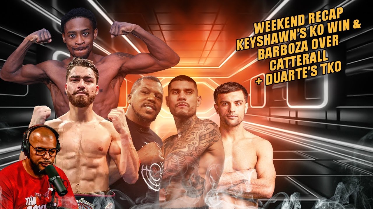 ☎️Keyshawn Gets KO in 4🔥Barboza Beats Catterall👀Duarte's TKO Of Madueno & Norman Sr Victory❗️