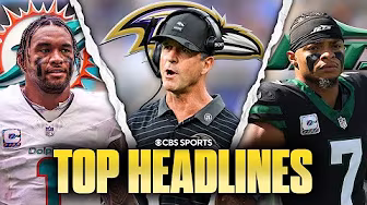 Top NFL Headlines after Week 6: Tua's post game comments, Should John Harbaugh be on the hot seat?