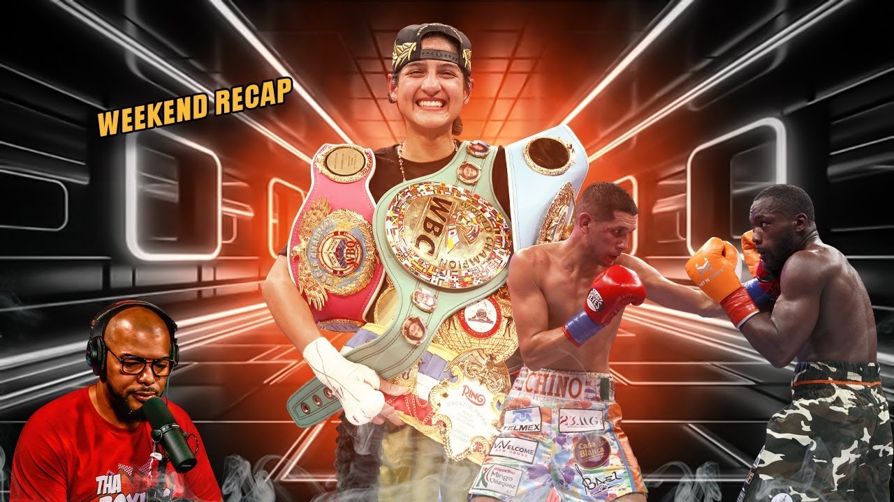 ☎️Gabriela “Sweet Poison” Fundora TKO Over Badillo, Conwell Upset By Jorge “Chino” Perez❗️ background