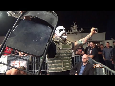 Steel Cage Match | Karrion Kross vs. Hammerstone vs. Jody The Wrestler